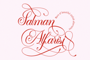 Alternative view of Mansdefia Font