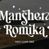 Manshera Romika Font