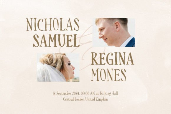 Manuscript Font - Image 5