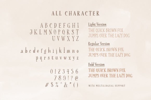 Manuscript Font - Image 9