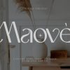 Maove Font