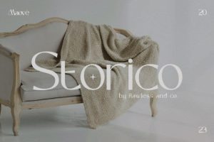 Alternative view of Maove Font