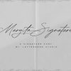 Margita Signature Font