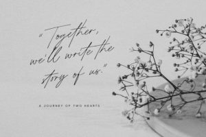 Alternative view of Margita Signature Font