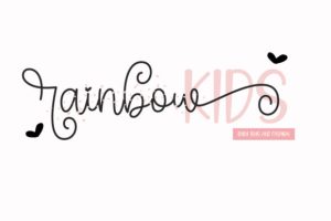 Alternative view of Marie Clairie Font