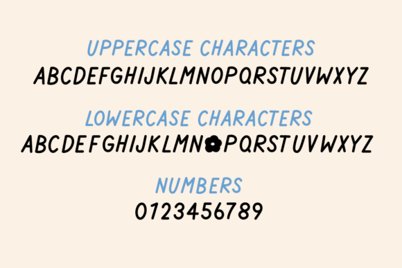 Marigold Font - Image 7