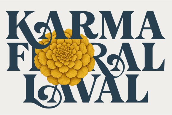 Marigold Magic Font - Image 3