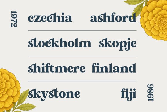 Marigold Magic Font - Image 4