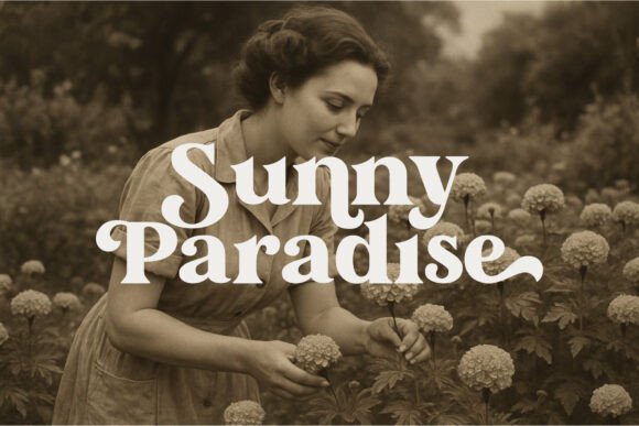 Marigold Magic Font - Image 7