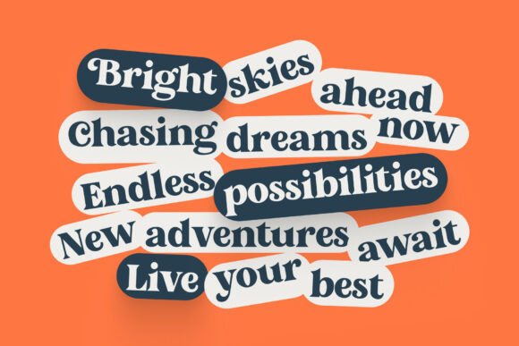 Marigold Magic Font - Image 8