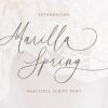 Marilla Spring Font