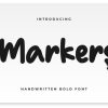 Markers Font