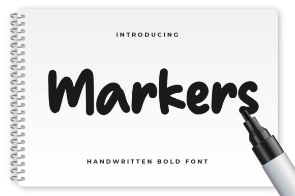 Markers Font