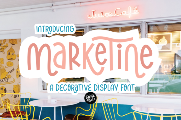 Marketine Font