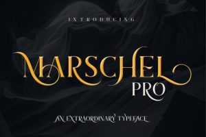 Marschel Pro Font