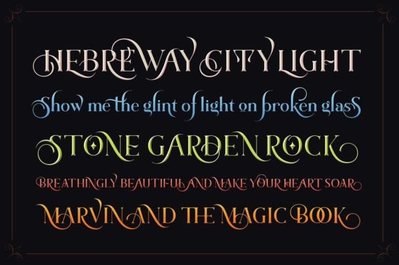 Marschel Pro Font - Image 2