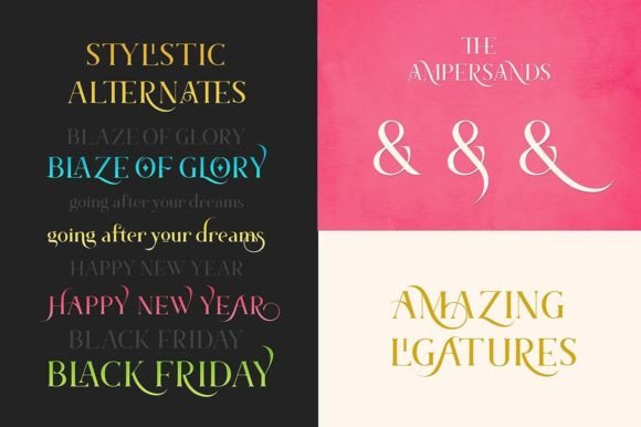 Marschel Pro Font - Image 8