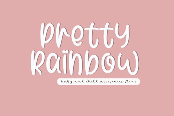 Marshmallow Duo Font - Image 3