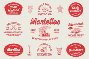 Martellas Font