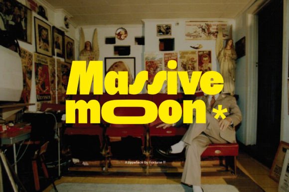 Massive Moon Font