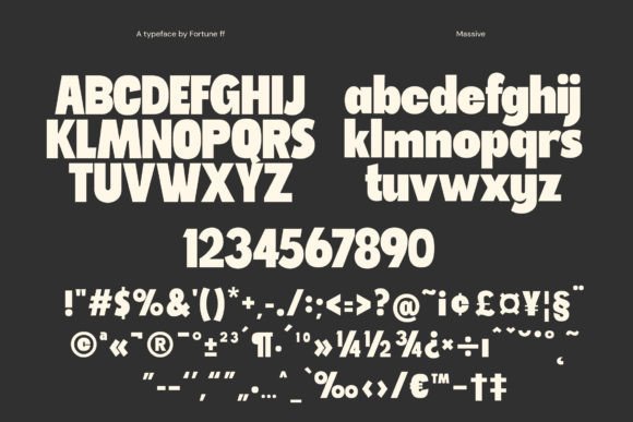 Massive Moon Font - Image 5