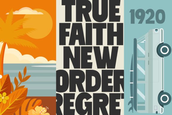 Massive Moon Font - Image 7