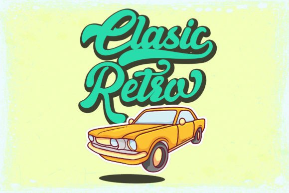 Mastada Retro Font - Image 2