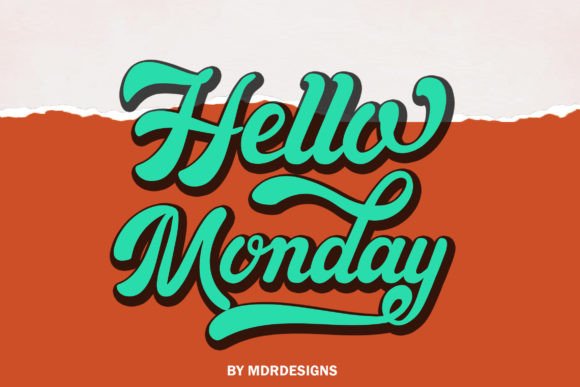 Mastada Retro Font - Image 3