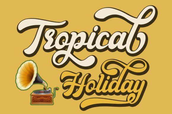 Mastada Retro Font - Image 6