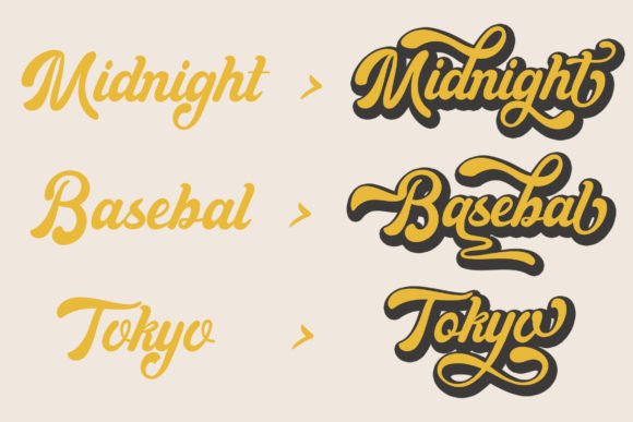 Mastada Retro Font - Image 7