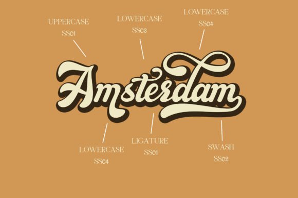 Mastada Retro Font - Image 9