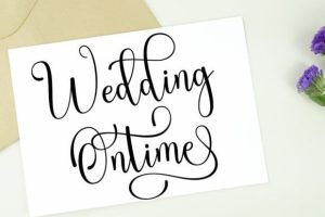 Alternative view of Master Script Font