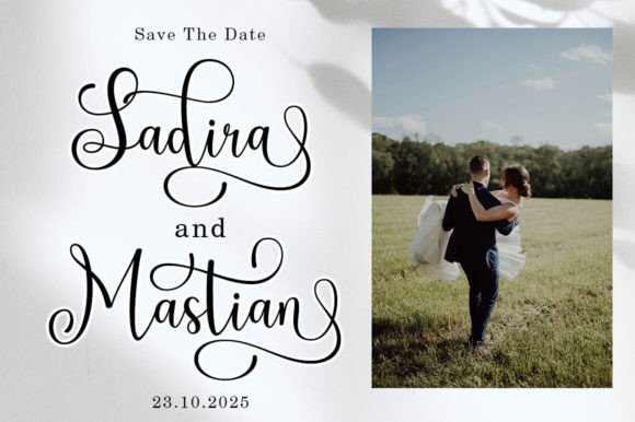 Master Script Font - Image 3