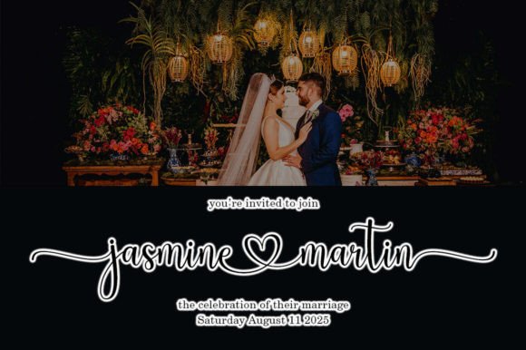 Master Script Font - Image 4