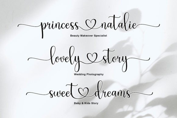 Master Script Font - Image 5