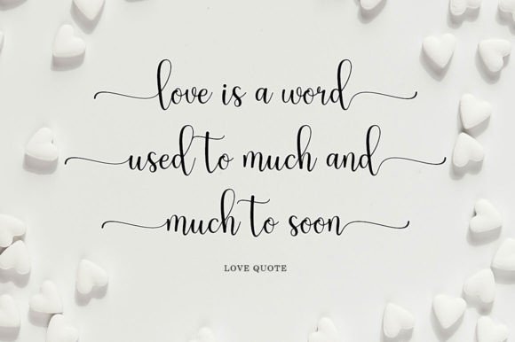 Master Script Font - Image 7