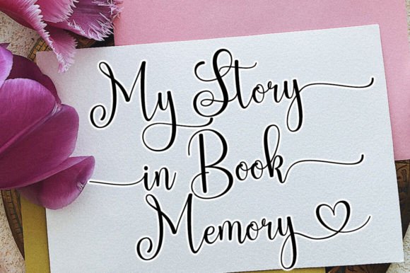 Master Script Font - Image 8