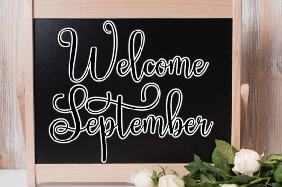 Master Script Font - Image 9