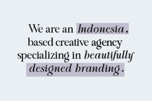 Master Serif Font - Image 5