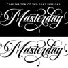 Masterday Font