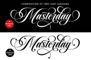 Masterday Font