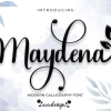 Maydena Font