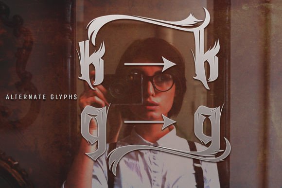 Mayhem Font - Image 3