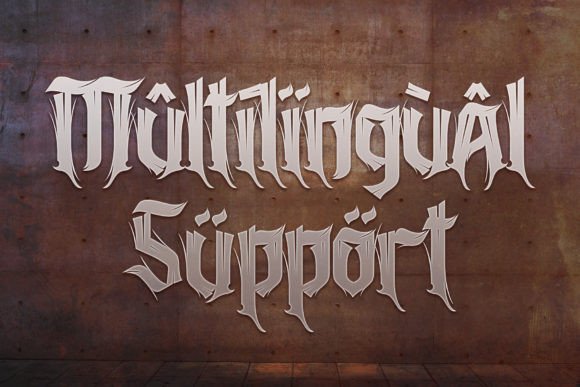 Mayhem Font - Image 4