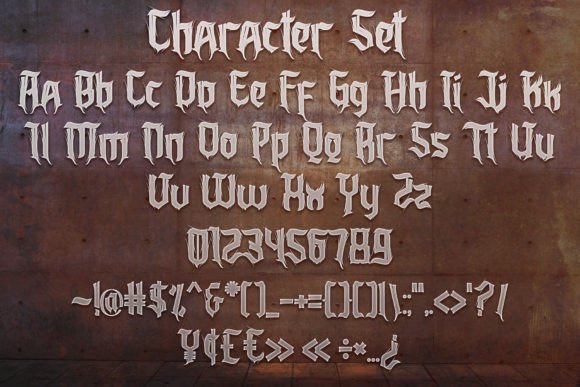 Mayhem Font - Image 5