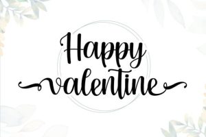 Alternative view of Me Love You Font