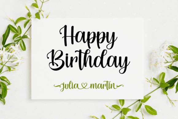 Me Love You Font - Image 8