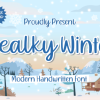 Mealky Winter Font
