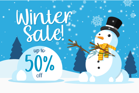 Mealky Winter Font - Image 5