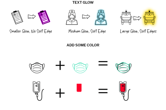 Medical Doodle Font - Image 5